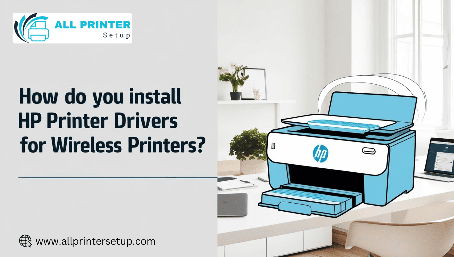 install HP printer drivers